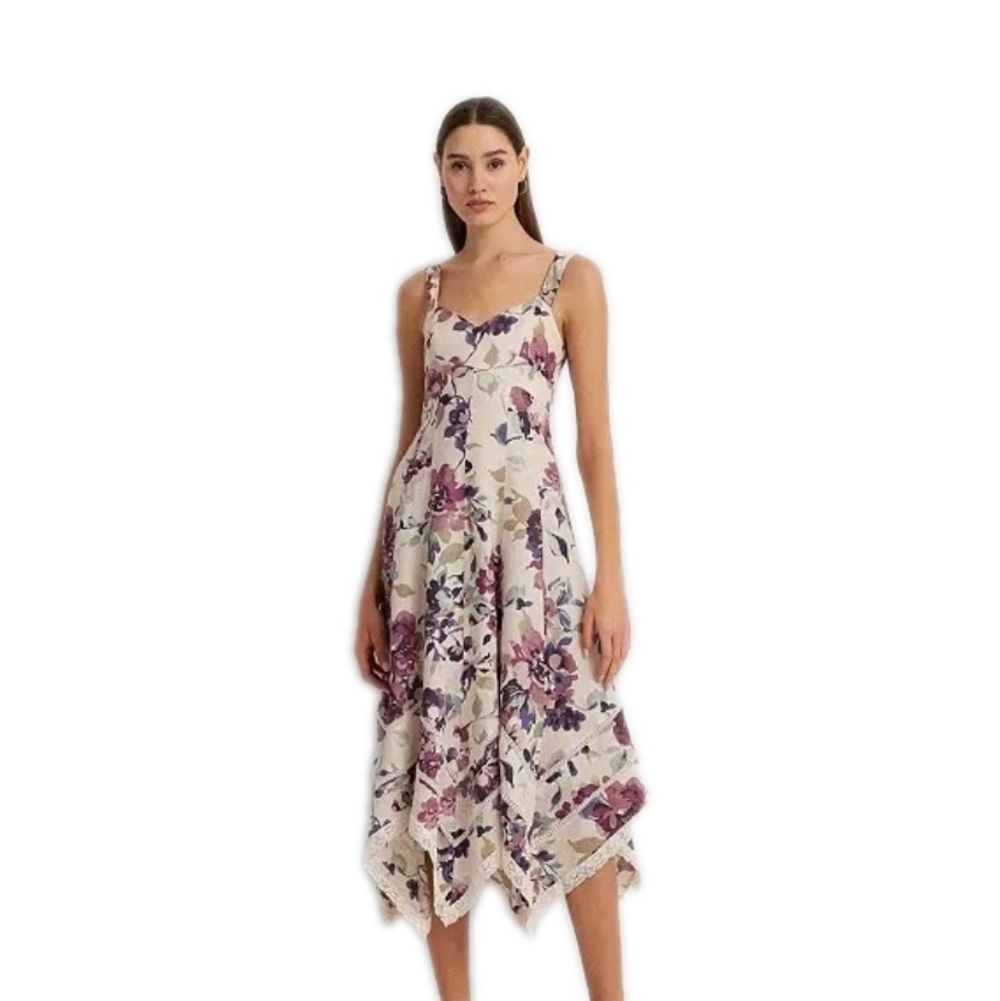 Floral Midi Dress